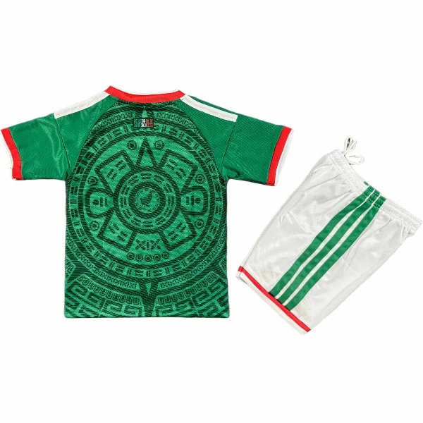 México Niños Conjunto 2026 Casa Verde - Playera Mexico 2026 Niños | 7camisetas