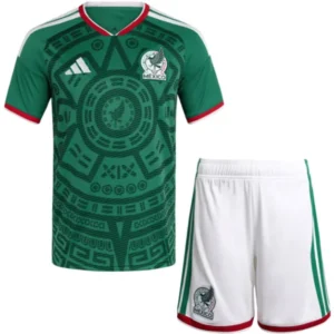 México Niños Conjunto 2026 Casa Verde - Playera Mexico 2026 Niños | 7camisetas