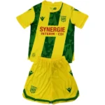 FC Nantes Niños Conjunto 2024 2025 Casa Amarillo - Tuta FC Nantes Niños | 7camisetas
