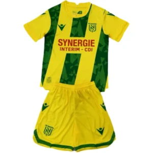FC Nantes Niños Conjunto 2024 2025 Casa Amarillo - Tuta FC Nantes Niños | 7camisetas