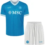 SSC Napoli Niños Conjunto 2025 2026 Casa Azul - Tuta SSC Napoli Niños | 7camisetas