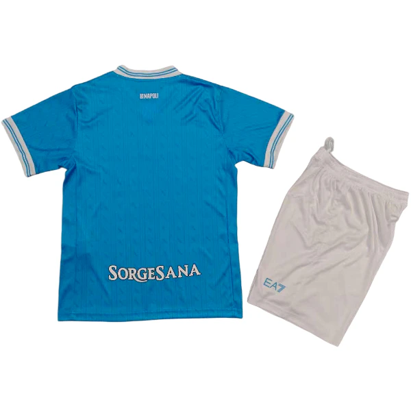 SSC Napoli Niños Conjunto 2025 2026 Casa Azul - Tuta SSC Napoli Niños | 7camisetas