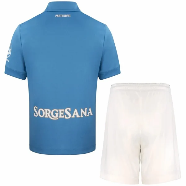 SSC Napoli Niños Conjunto 2026 2027 Casa Azul - SSC Napoli Niños Barata | 7camisetas