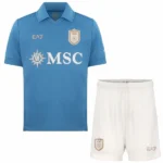 SSC Napoli Niños Conjunto 2026 2027 Casa Azul - SSC Napoli Niños Barata | 7camisetas