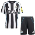 Newcastle United Niños Conjunto 2025 2026 Casa Negro - Tuta Newcastle United Niños | 7camisetas
