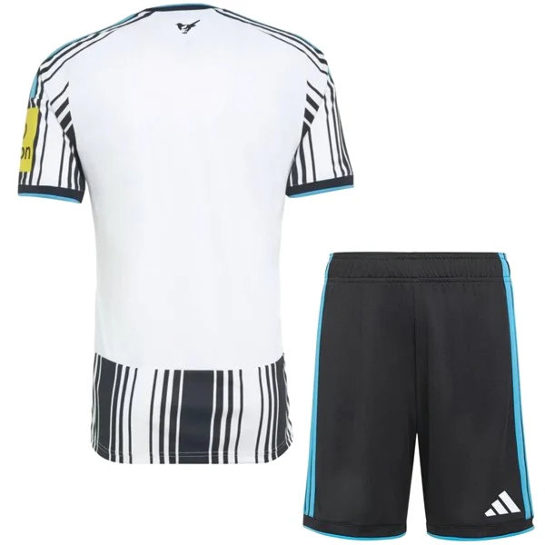 Newcastle United Niños Conjunto 2026 2027 Casa Negro - Newcastle United Niños Barata | 7camisetas