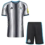 Newcastle United Niños Conjunto 2026 2027 Casa Negro - Newcastle United Niños Barata | 7camisetas