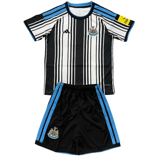 Newcastle United Niños Conjunto 2026 2027 Casa Negro - Newcastle United Niños Barata | 7camisetas