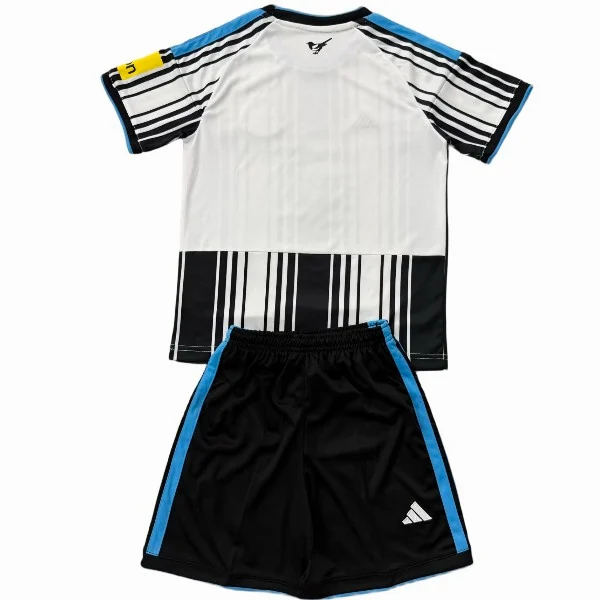 Newcastle United Niños Conjunto 2026 2027 Casa Negro - Newcastle United Niños Barata | 7camisetas