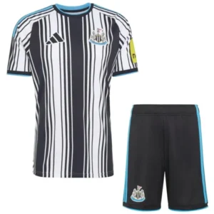 Newcastle United Niños Conjunto 2026 2027 Casa Negro - Newcastle United Niños Barata | 7camisetas