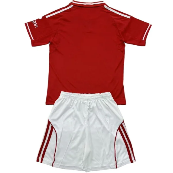 Nottingham Forest Niños Conjunto 2025 2026 Casa Rojo - Tuta Nottingham Forest Niños | 7camisetas