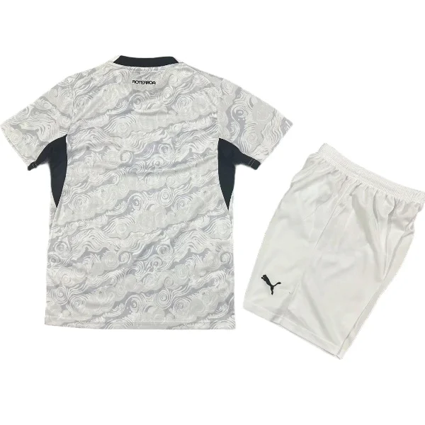 Nueva Zelanda Niños Conjunto 2026 Casa Blanco - Nueva Zelanda Niños Barata | 7camisetas
