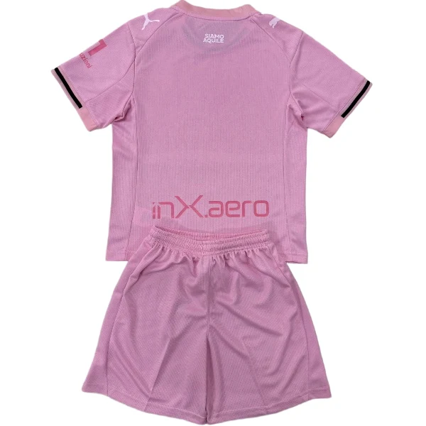 Palermo Niños Conjunto 2025 2026 Casa Rosa - Tuta Palermo Niños | 7camisetas