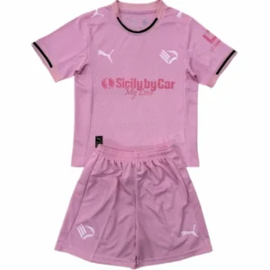 Palermo Niños Conjunto 2025 2026 Casa Rosa - Tuta Palermo Niños | 7camisetas