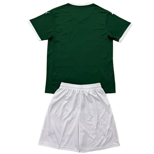 SE Palmeiras Niños Conjunto 2025 2026 Casa Verde - Tuta SE Palmeiras Niños | 7camisetas