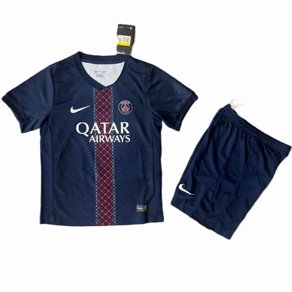 Paris Saint Germain Niños Conjunto 2025 2026 Casa Azul - Tuta Paris Saint Germain Niños | 7camisetas