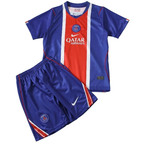 Paris Saint Germain Niños Conjunto 2026 2027 Casa Azul - Paris Saint Germain Niños Barata | 7camisetas