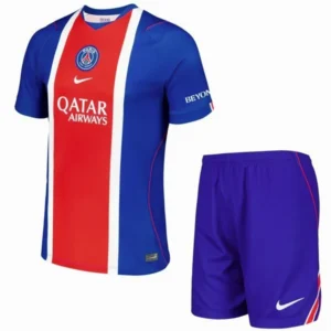 Paris Saint Germain Niños Conjunto 2026 2027 Casa Azul - Paris Saint Germain Niños Barata | 7camisetas