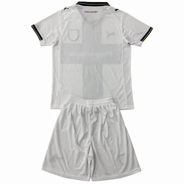 Parma Niños Conjunto 2025 2026 Casa Blanco - Tuta Parma Niños | 7camisetas