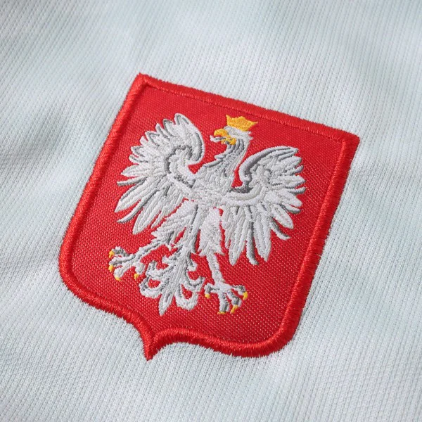 Polonia Niños Conjunto 2026 Casa Blanco - Polonia Niños Barata | 7camisetas