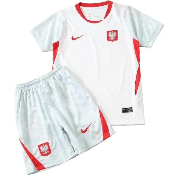 Casa Conjunto De Niños Polonia 2026 Blanco Polonia Niños Conjunto 2026 Casa Blanco - Polonia Niños Barata | 7camisetas