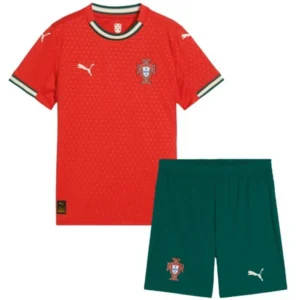 Portugal Niños Conjunto 2025 Casa Rojo - Tuta Portugal Niños | 7camisetas