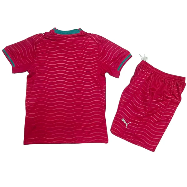Portugal Niños Conjunto 2026 Casa Rojo - Equipación De Portugal Para Niños | 7camisetas