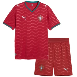 Portugal Niños Conjunto 2026 Casa Rojo - Equipación De Portugal Para Niños | 7camisetas