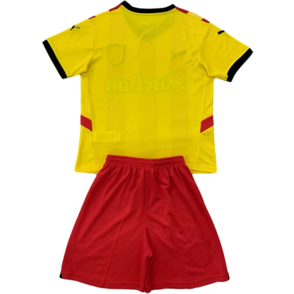 RC Lens Niños Conjunto 2024 2025 Casa Amarillo - Tuta RC Lens Niños | 7camisetas