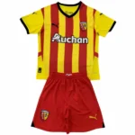RC Lens Niños Conjunto 2024 2025 Casa Amarillo - Tuta RC Lens Niños | 7camisetas