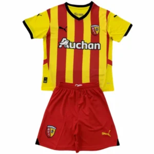 RC Lens Niños Conjunto 2024 2025 Casa Amarillo - Tuta RC Lens Niños | 7camisetas