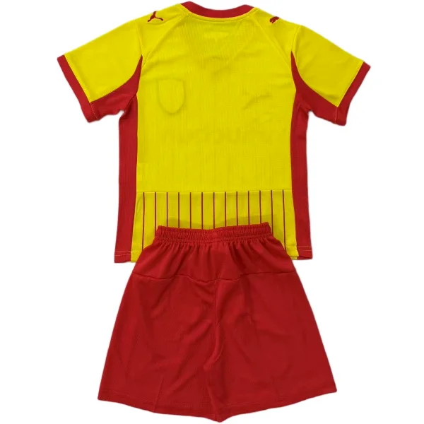 RC Lens Niños Conjunto 2025 2026 Casa Amarillo - Tuta RC Lens Niños | 7camisetas