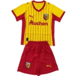 RC Lens Niños Conjunto 2025 2026 Casa Amarillo - Tuta RC Lens Niños | 7camisetas