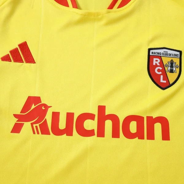 RC Lens Niños Conjunto 2026 2027 Casa Amarillo - RC Lens Niños Barata | 7camisetas