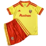 RC Lens Niños Conjunto 2026 2027 Casa Amarillo - RC Lens Niños Barata | 7camisetas