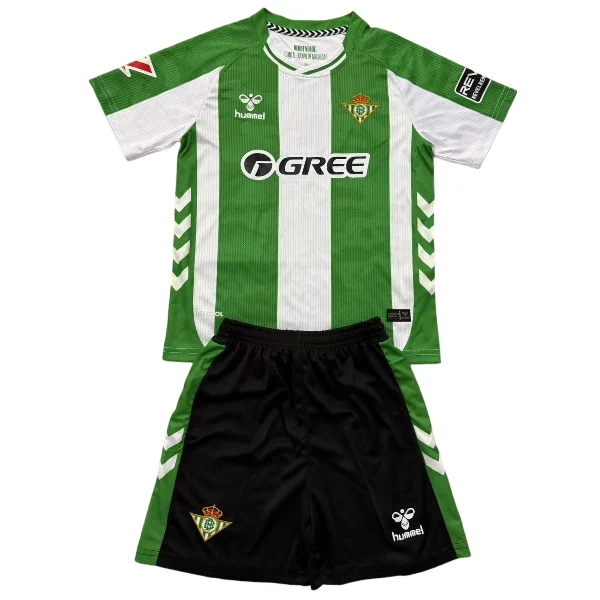 Real Betis Niños Conjunto 2024 2025 Casa Verde - Tuta Real Betis Niños | 7camisetas
