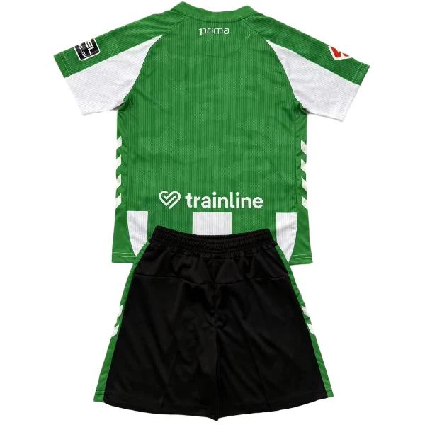 Real Betis Niños Conjunto 2024 2025 Casa Verde - Tuta Real Betis Niños | 7camisetas