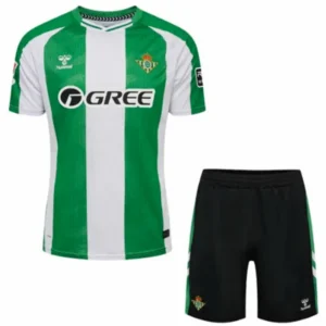 Real Betis Niños Conjunto 2024 2025 Casa Verde - Tuta Real Betis Niños | 7camisetas