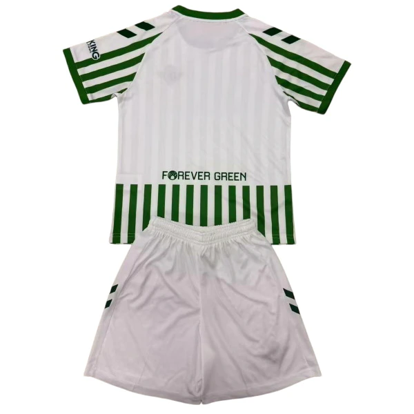 Real Betis Niños Conjunto 2024 2025 Casa Verde - Tuta Real Betis Niños | 7camisetas