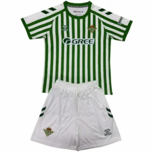 Real Betis Niños Conjunto 2024 2025 Casa Verde - Tuta Real Betis Niños | 7camisetas