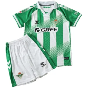 Real Betis Niños Conjunto 2026 2027 Casa Verde - Real Betis Niños Barata | 7camisetas