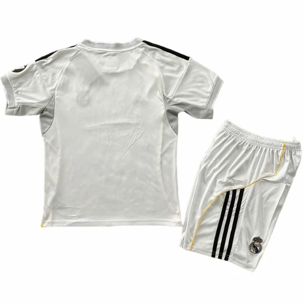Real Madrid Niños Conjunto 2025 2026 Casa Blanco - Tuta Real Madrid Niños | 7camisetas