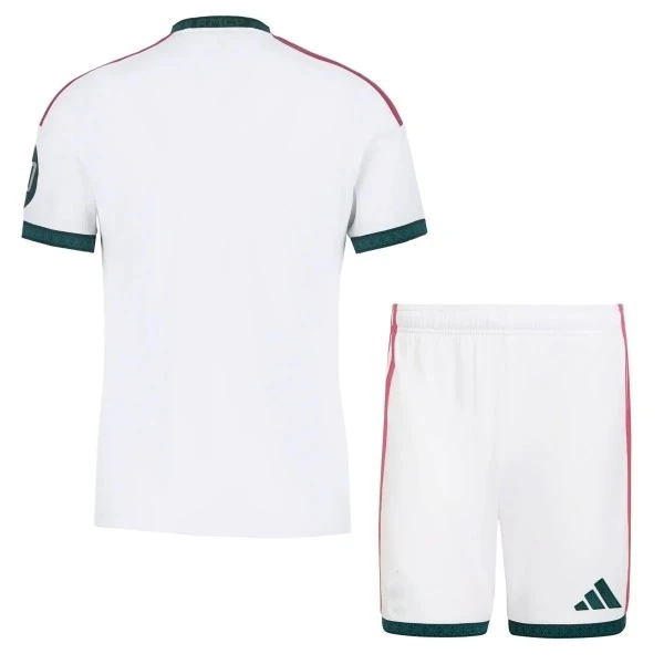 Real Madrid Niños Conjunto 2026 2027 Casa Blanco - Real Madrid Niños Barata | 7camisetas