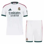 Real Madrid Niños Conjunto 2026 2027 Casa Blanco - Real Madrid Niños Barata | 7camisetas