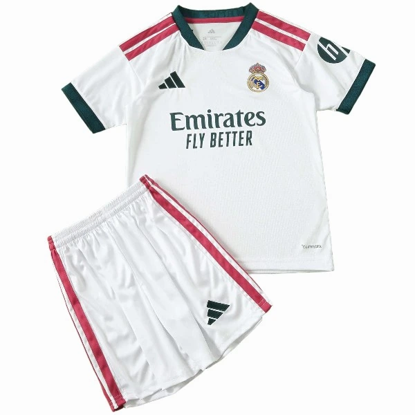 Real Madrid Niños Conjunto 2026 2027 Casa Blanco - Real Madrid Niños Barata | 7camisetas