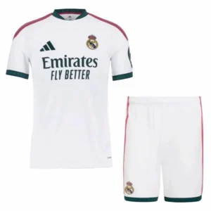Real Madrid Niños Conjunto 2026 2027 Casa Blanco - Real Madrid Niños Barata | 7camisetas