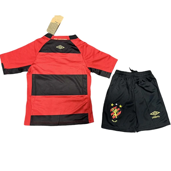 Recife Niños Conjunto 2025 2026 Casa Rojo - Tuta Recife Niños | 7camisetas