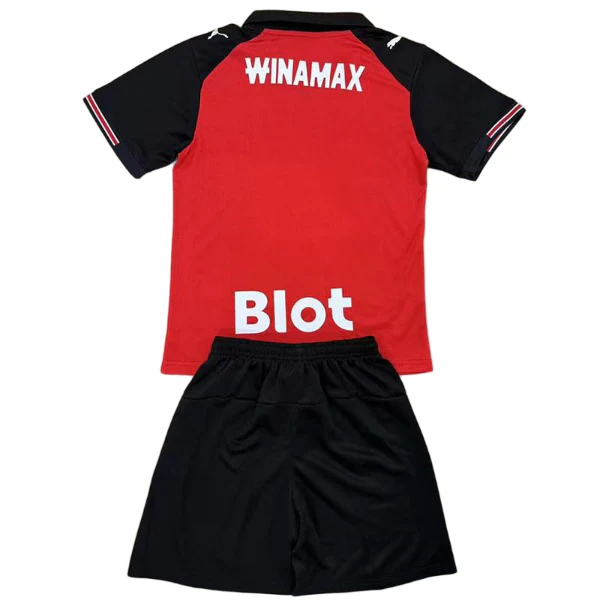 Stade Rennais Niños Conjunto 2025 2026 Casa Rojo - Tuta Stade Rennais Niños | 7camisetas
