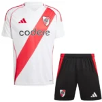 River Plate Niños Conjunto 2024 2025 Casa Blanco - Tuta River Plate Niños | 7camisetas