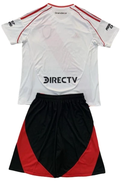 River Plate Niños Conjunto 2024 2025 Casa Blanco - Tuta River Plate Niños | 7camisetas